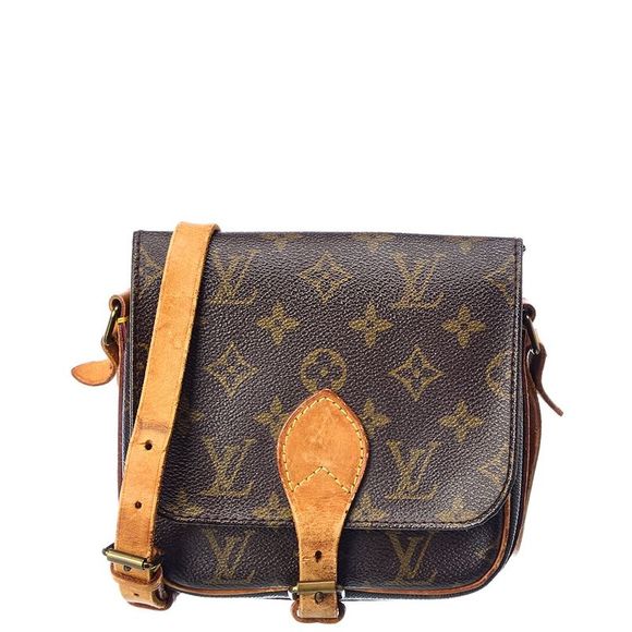Louis Vuitton Handbags - Louis Vuitton Monogram Canvas Cartouchiere Pm (Authentic Pre-Owned)